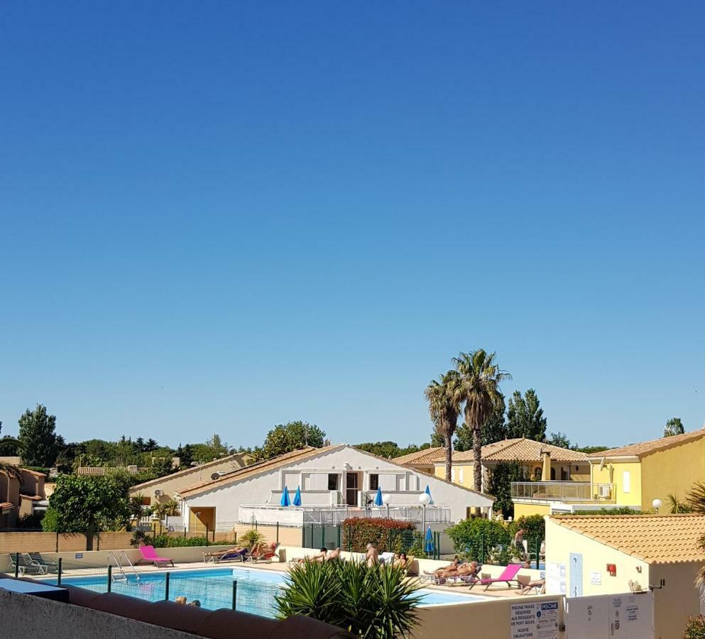 Apartamento Studio Naturiste "Pool" Port Soleil 446 Agde Exterior foto